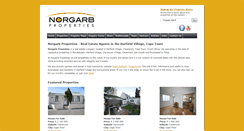 Desktop Screenshot of norgarbproperties.co.za
